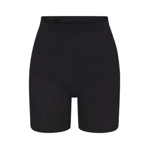 SEAMLESS SCULPT MID THIGH SHORT | ONYX