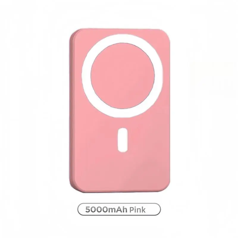 5000mAh Pink