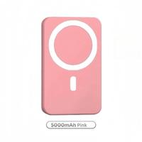 5000mAh Pink