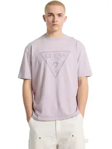 GUESS Jeans Male GUESS Originals Eco Vintage Triangle Tee