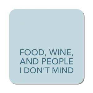 Food & Wine Coaster