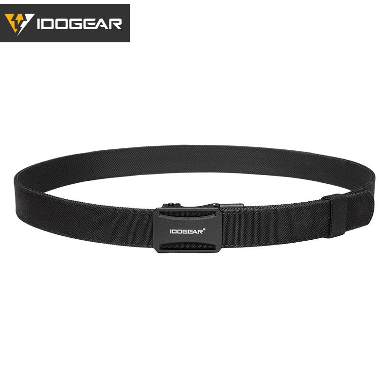 IDOGEAR Men's 1.25" Belt with Adjustable Metal Ratchet Buckle 1000D Nylon Duty CCW Belts 3443 SpringStatements