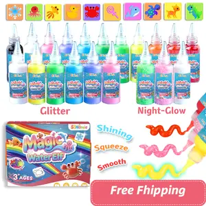 2026 Magic Water Elf Toy Kit,Aqua Fairy Water Gel kit with 20 Magic Gel&10 Molds-Easter Craft, Water Pets, Birthday Gifts,