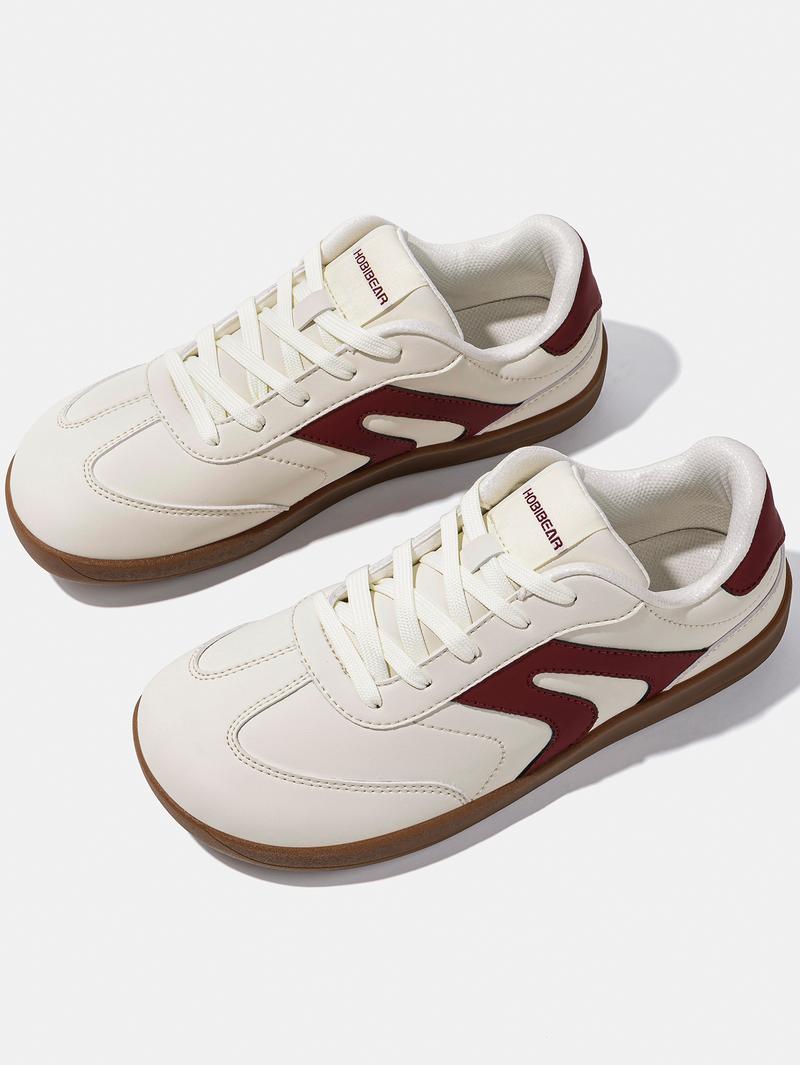 HOBIBEAR Spring/Autumn New Wide-Fit Unisex Casual Shoes Lightweight Soft Sole Skate Shoes Sports Shoes