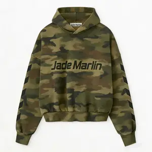 Jade Marlin Wave Hoodie