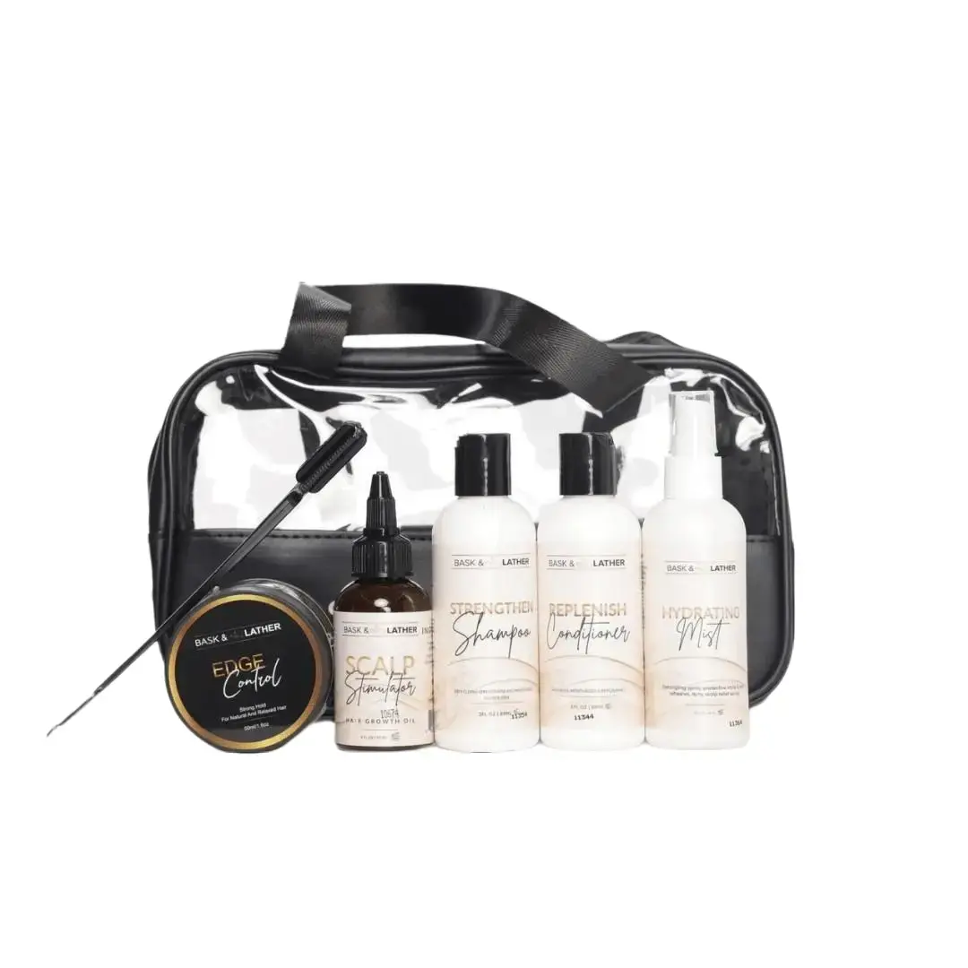 On-The-Go Travel Essentials Kit Water Resistant