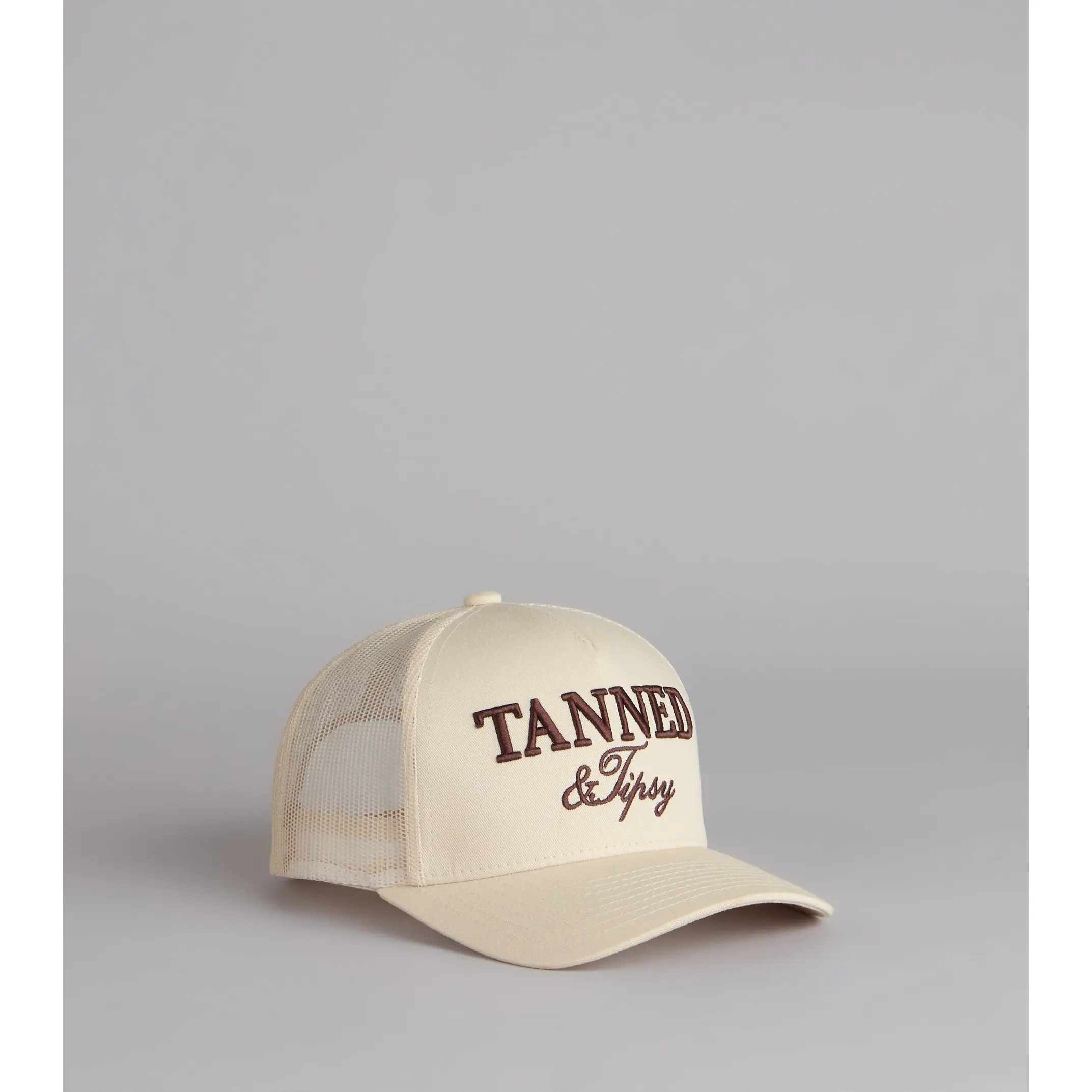 Tanned And Tipsy Trucker Hat