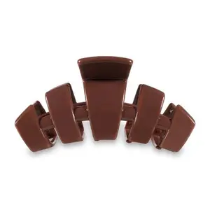 Nutmeg TELETIES Classic Claw Clip