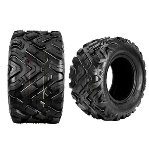 Garvee 20x10x10 ATV UTV Tires - All Terrain 6PR Tubeless Tires for Trail, Desert, Mud, Dirt, Street, and Sand Use