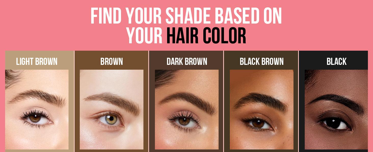 iMethod Microblading Eyebrow Pen - Eyebrow Pencil Magical Upgraded Eye Brow Pencils for Women with 4 Fork Tip & Spoolie Brush for Natural-Looking Hair-Like Defined Brows, Last All-Day Makeup Cosmetic