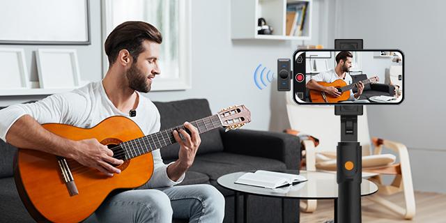 Jumpstart Sale KUKIHO Wireless Lavalier Microphone with Charging Case – 164ft Range, 72H Battery – for iPhone, Android, iPad, Laptop – Clip-on Mic for Video, Interview, Vlog Jumpstart Sale KUKIHO Wireless Lavalier Microphone with Charging Case – 164ft Range, 72H Battery – for iPhone, Android, iPad, Laptop – Clip-on Mic for Video, Interview, Vlog