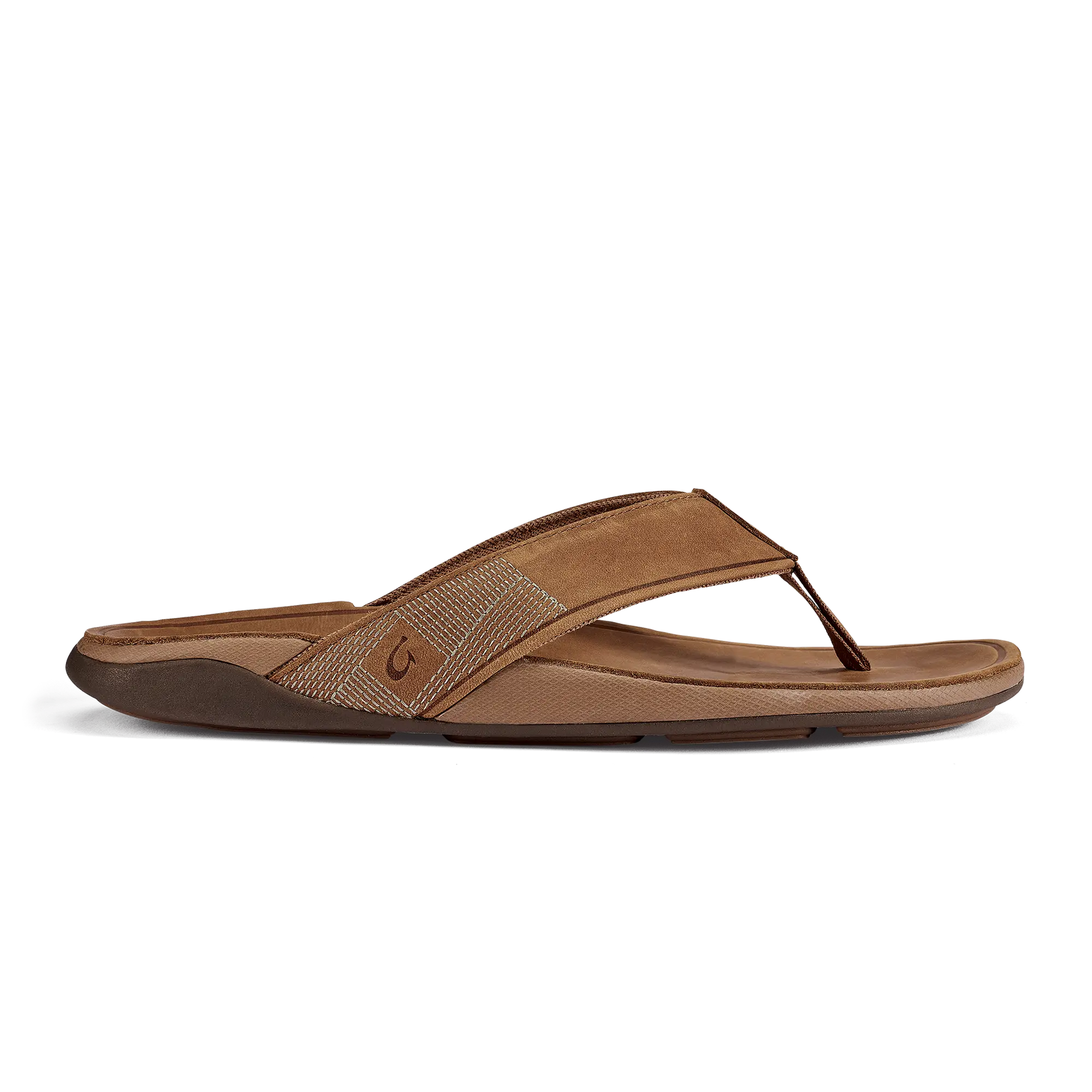 Men’s Tuahine Waterproof Leather Flip Flops