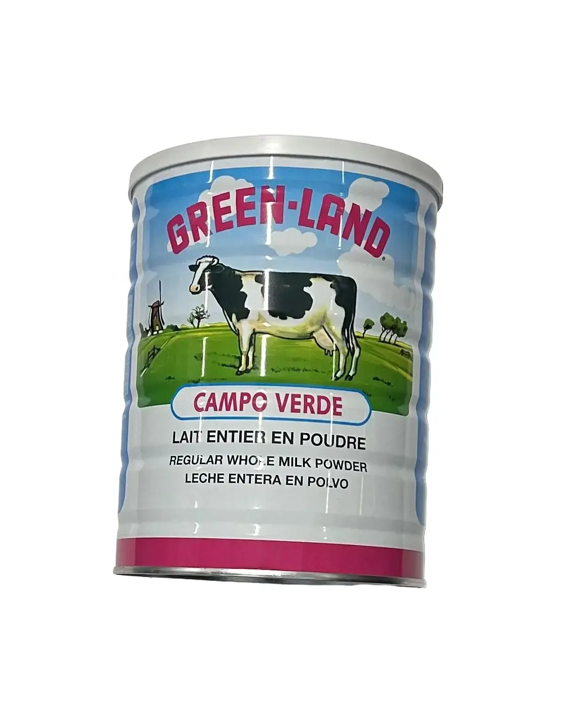 Green-Land Campo Verde Full Fat Original Milk Instant Whole Milk Powder with Vitamin A&D3, 1000g