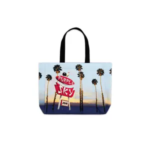 Purple X Blue Sky Bag