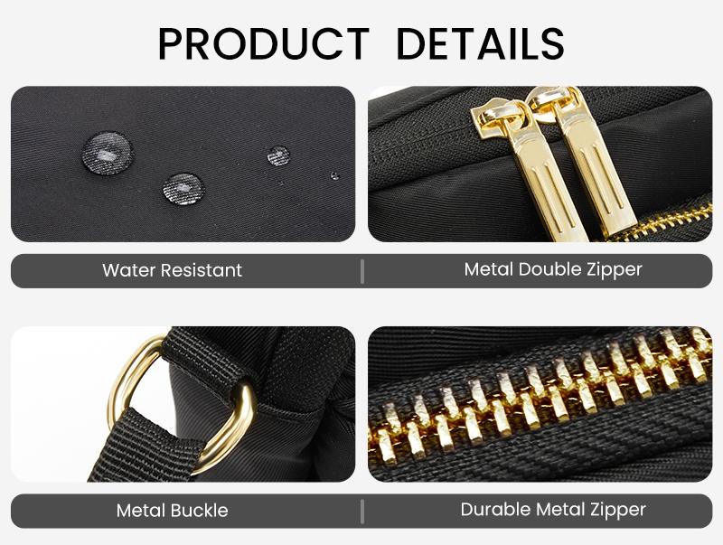 MEXS 65" Long Strap Women's Crossbody Handbag 1.5 L, Small Crossbody Purse with Multiple Pockets and Adjustable Strap crossbody handbag trendy shoulder