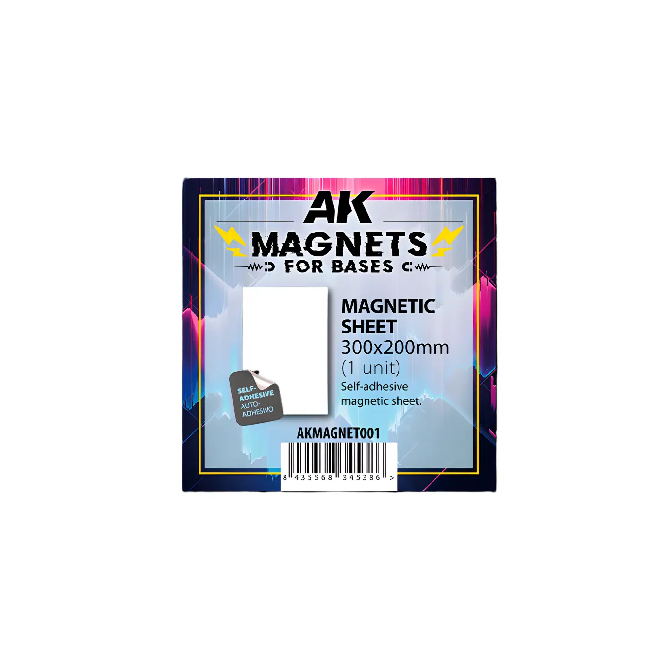AK Interactive Magnetic Sheet (300×200mm)