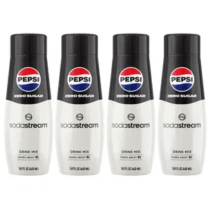 SodaStream Pepsi Zero Sugar Flavoring 440ml 4Pk