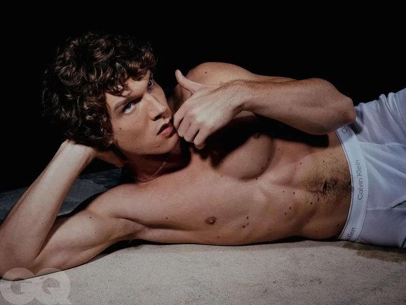 Hudson Williams and Connor Storrie in Magazine Poster