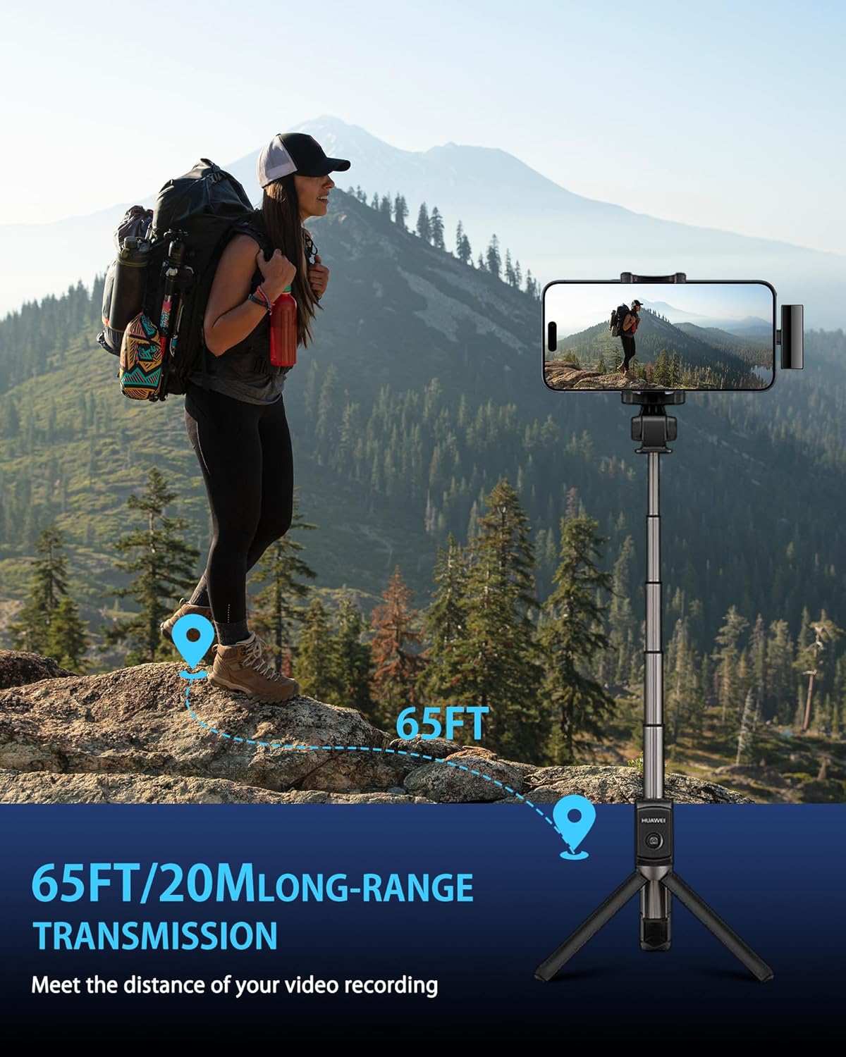 Mini Wireless Lapel Microphone for Android/iPhone Ideal for Video Recording / Conferencing / Lecturing / Work