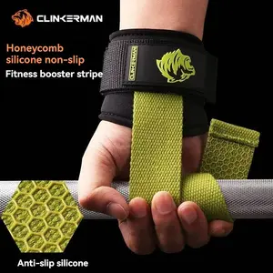 Lifting Straps Weightlifting straps, with flanged D-rings, designed for men's wrist support, are heavy-duty, thick, and comfortable. They provide a secure fit, enhance grip strength, and are ideal for weightlifting and gym training as shoulder straps