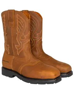 Cody James Men's 11" Mustang Western Work Boot Composite Toe - C9pr8