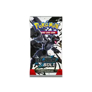 Black Bolt Booster Pack