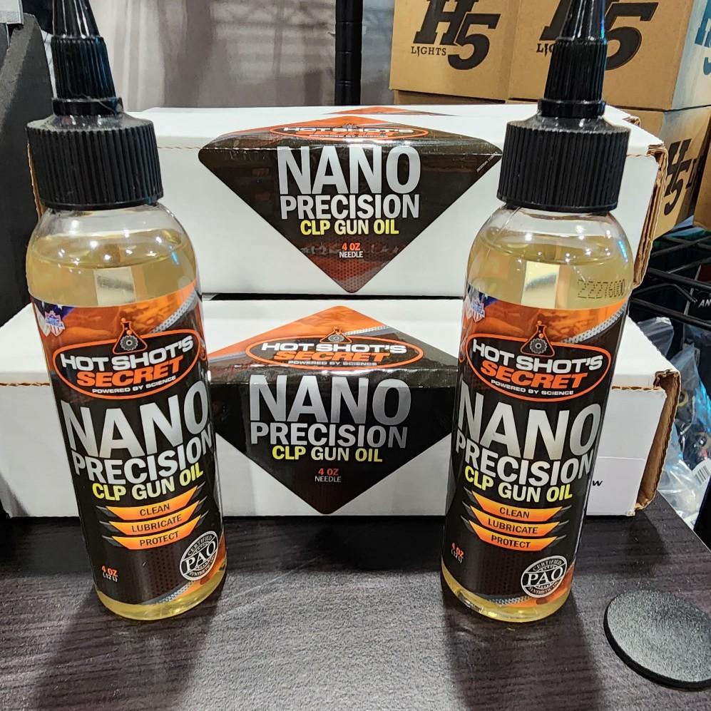 Nano CLP oil