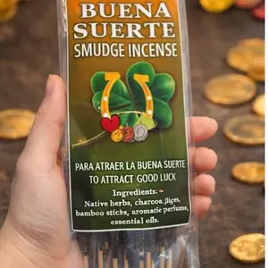 Olofin Buena Suerte Smudge Incense 10 stick pack