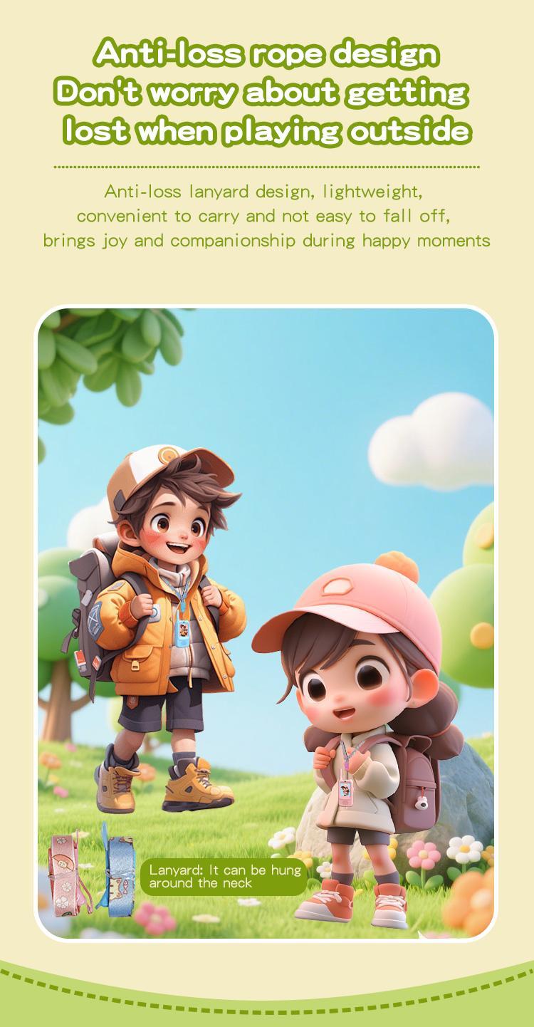 Video call intercom christmas gift Handheld 2 Pack RechargeableVideo Intercom Kids Walkies Talkies, IndoorOutdoor Toys for Family Games, Outside, Camping