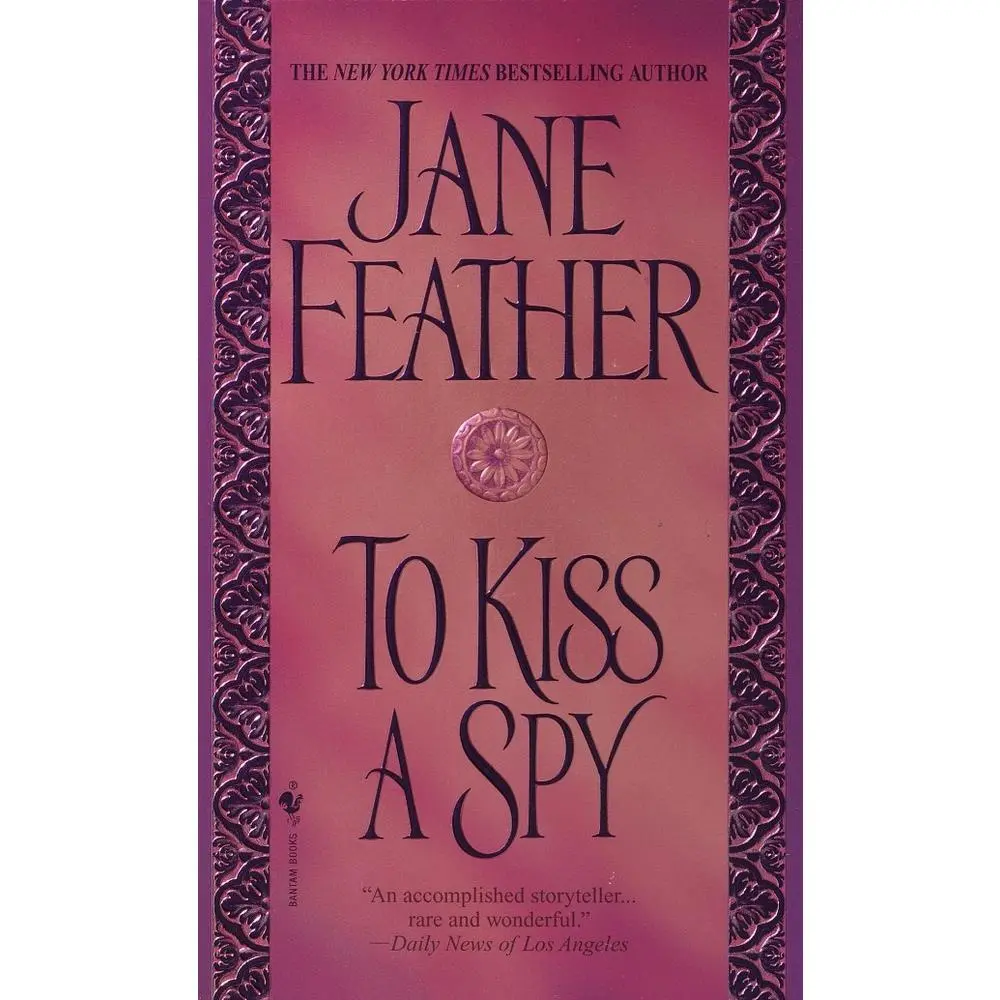 USED Book - To Kiss a Spy by Feather, Jane (Mass Market Paperback) - english