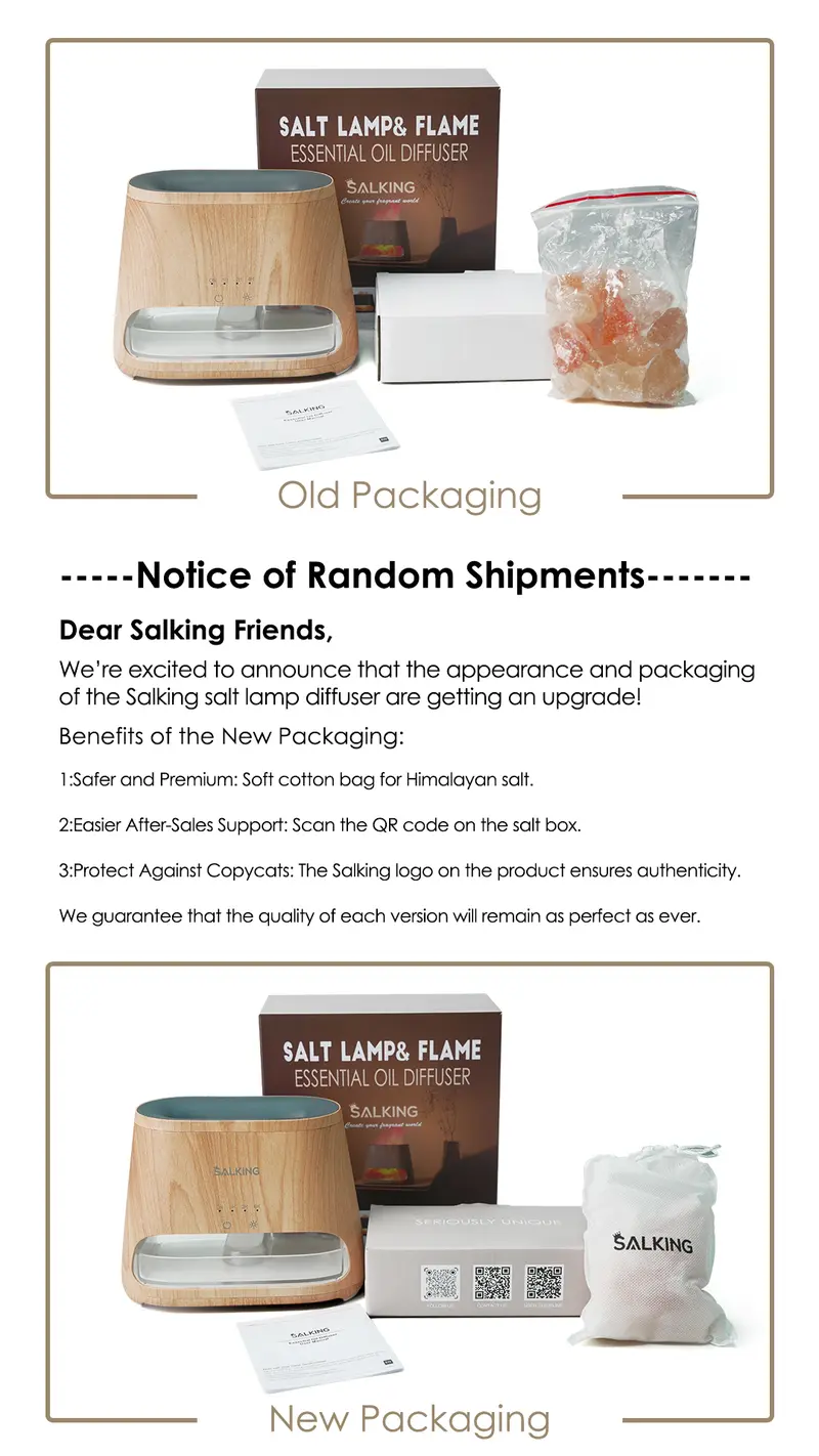【TikTok Shop Weekly Deals】2-in-1 Himalayan Salt Lamp Aroma Humidifer, Himalayan Salt Diffuser, Ultrasonic Essential Oil Diffuser , Schedule shutdown & Large capacity(For Bedroom/Office/Bathroom/Car)Night Lamp Ambient Lighting 【TikTok Shop Weekly Deals】2-in-1 Himalayan Salt Lamp Aroma Humidifer, Himalayan Salt Diffuser, Ultrasonic Essential Oil Diffuser , Schedule shutdown & Large capacity(For Bedroom/Office/Bathroom/Car)Night Lamp Ambient Lighting