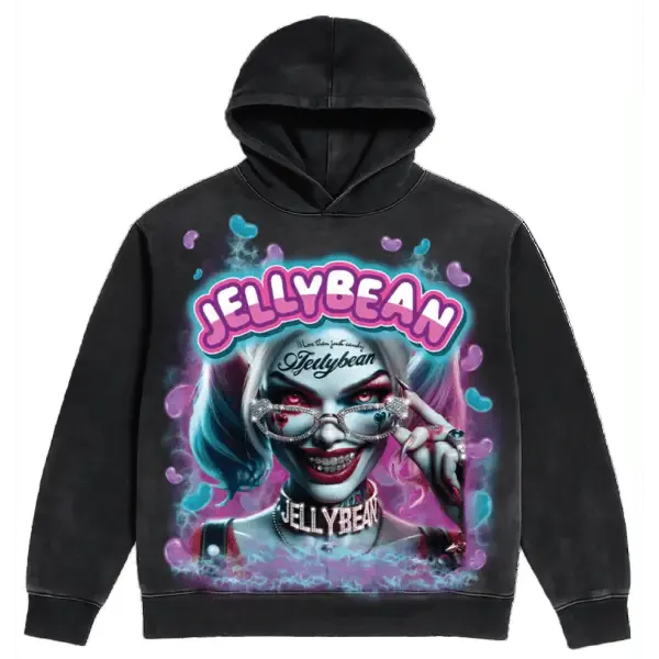 Jellybean harley quinn  hoodie