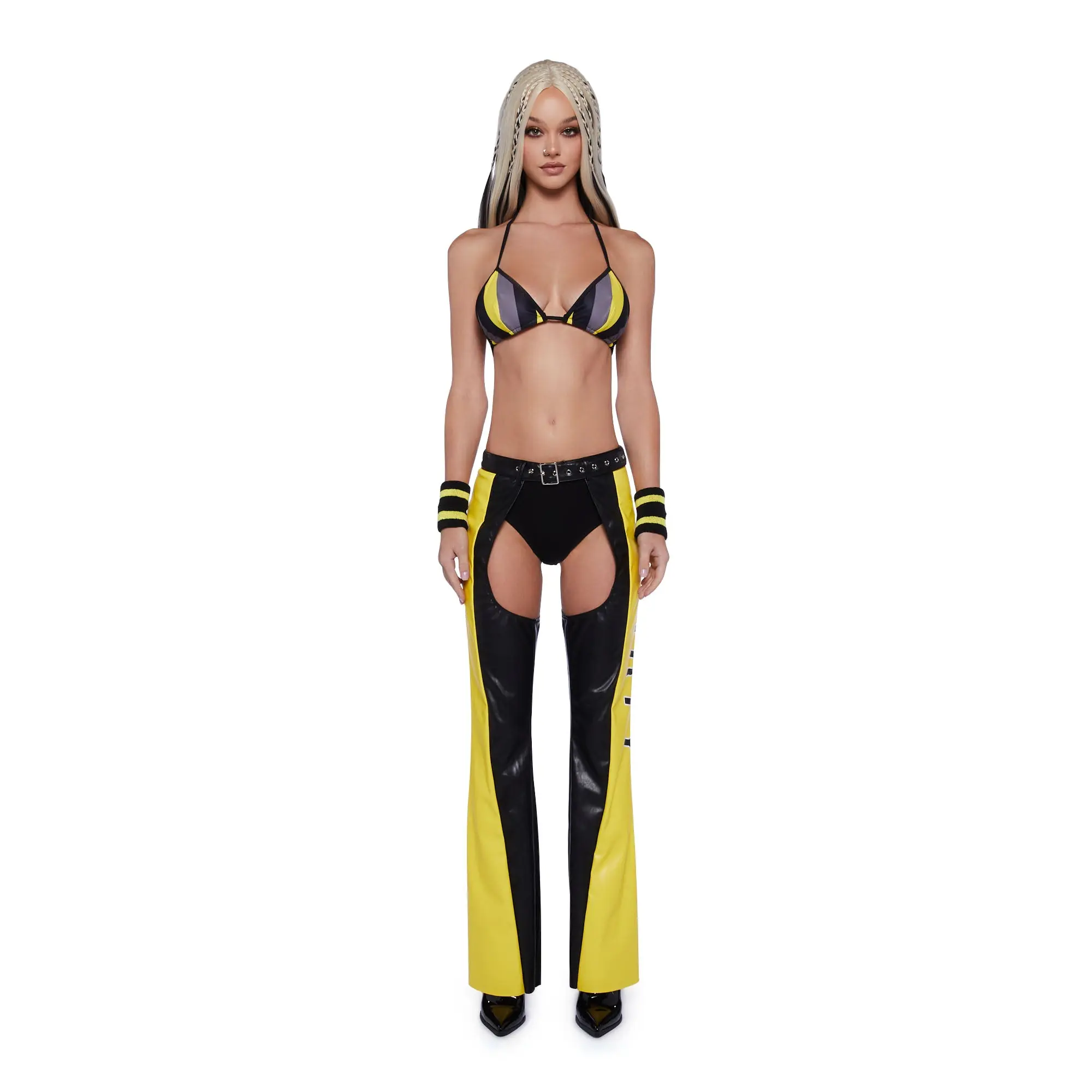 Too Nasty Costume- Yellow