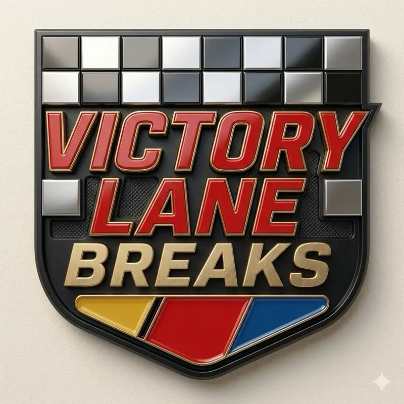 1v1 Victory Lane Breaks Autographed NASCAR Driver 1/24 Diecast Collectible Racing Memorabilia