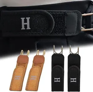 Tactical No Buckle Elastic Belt – Adjustable Metal Hook Waistband, Invisible Stretch Belt for Men & Women, Durable EDC Style for Work Pants, Jeans & Daily Use