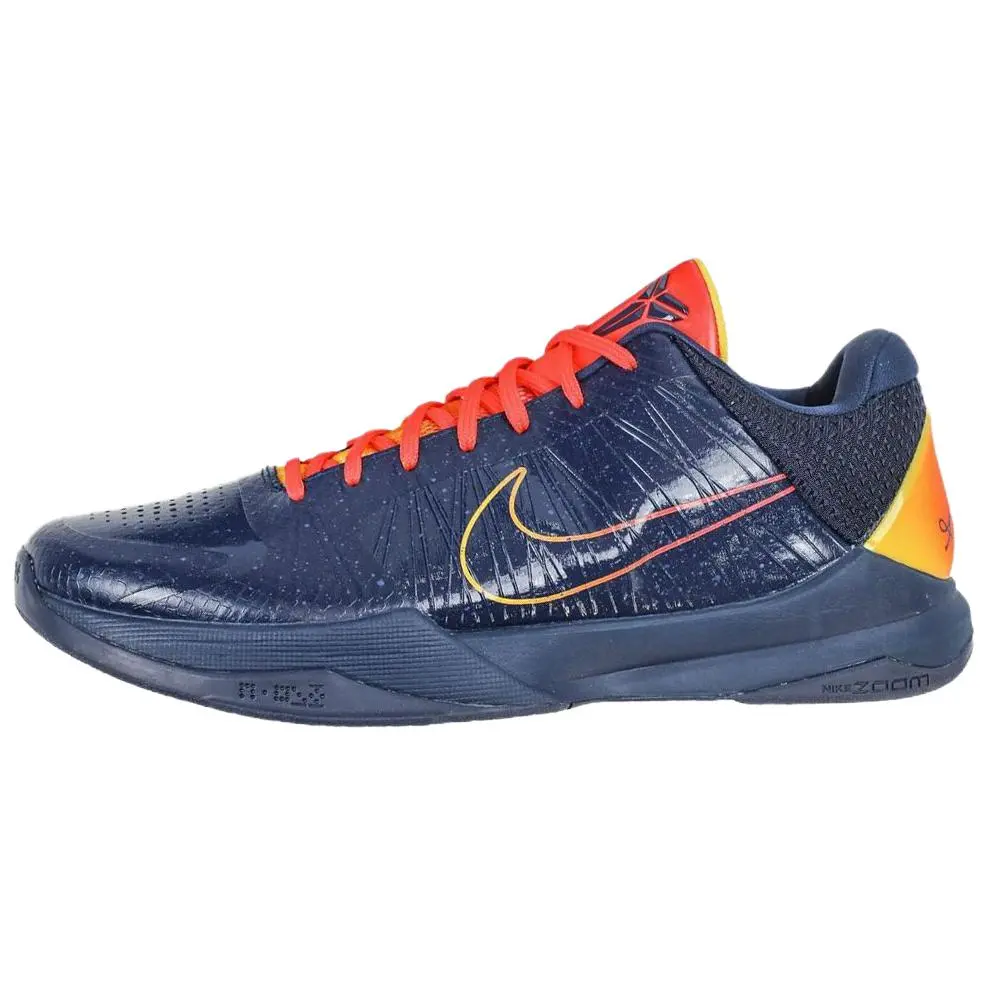 Men's Nike Zoom Kobe 5 Protro 'Indiana Fever' x Caitlin Clark Basketball Shoes (US M 10) - Durable Upper, Lightweight, Retro Look, True Size Fit, Midsole Cushion, Court Play, Team-Inspired