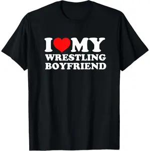 My Adorable Wrestling Boyfriend Tee Is My Favorite Outfit