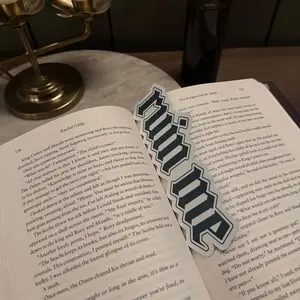 Ruin Me Gothic Die Cut Bookmark | Dark Romance & Fantasy