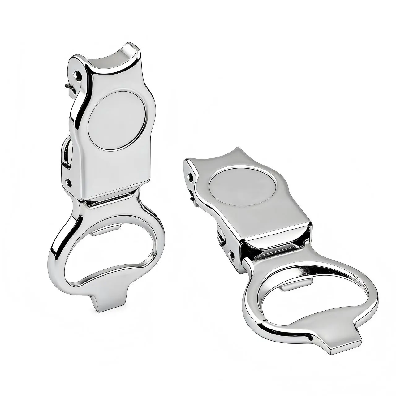 2 in 1 Bottle Opener & Sealer for Glass Beer Bottles, Soda Water Bottle Opener & Sealer, Stainless Steel Beer Openers for Various Cans (2packs)
