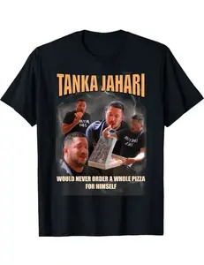 TANKA JAHARI T-SHIRT men’s t-shirt