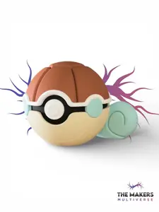 Squirtle-Inspired Poké Ball