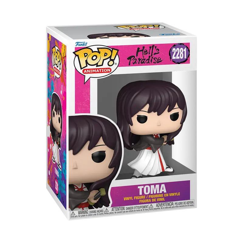 Funko Pop! Hell's Paradise – Toma #2281 - TikTok Shop