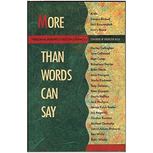 USED Book - More Than Words Can Say by Code (Paperback) - english