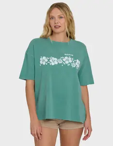 BILLABONG Make It Tropical Womens Oversized Tee