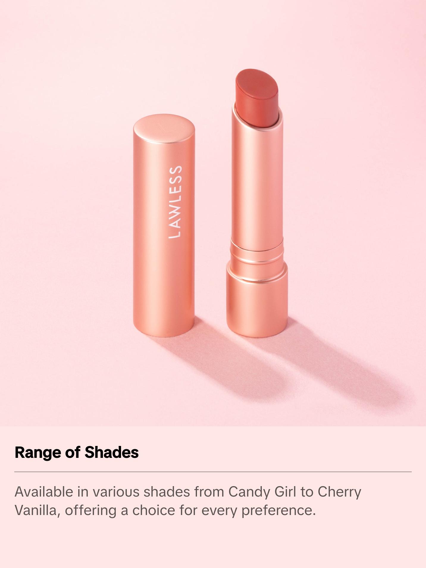 Forget the Filler Lip-Plumping Line-Smoothing Tinted Balm Stick