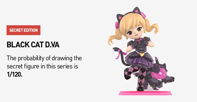 POP NOW]Overwatch Play of the Game Series Figures POP MART