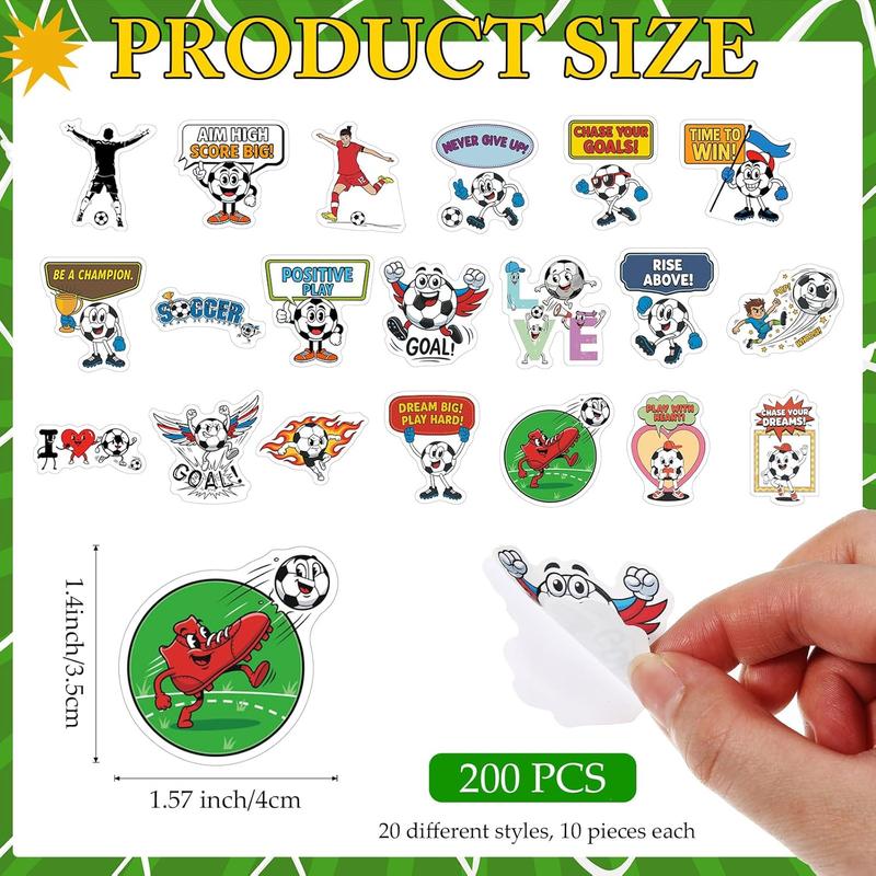 200 Pcs Easter Cartoon Vinyl Stickers Jesus Baseball Bee Golf Soccer Dumpster Fire Meme Waterproof with Positive Quote for Laptop Water Bottles Scrapbook Office Party Gifts