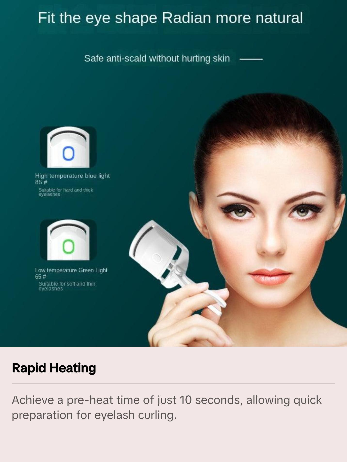 Heated Lash Curler