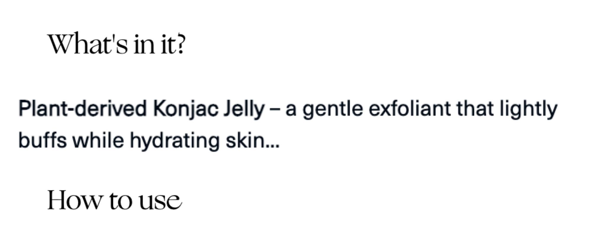 Find Comfort Gentle Exfoliating Body Wash