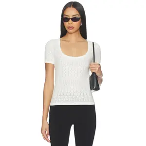 PAIGE Etoile Top in Ivory